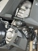 Aero padací chrániče R&G Racing pro motocykly KAWASAKI Versys 1000, černé